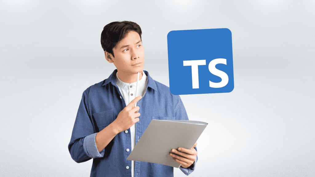 A professional reading about TypeScript.