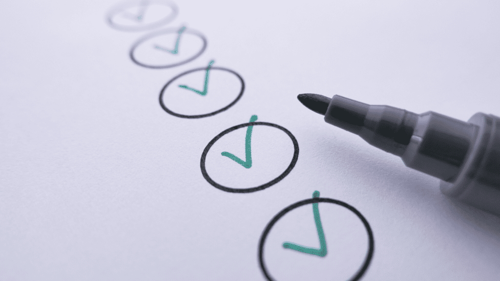 Checklist