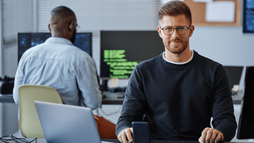 Happy developer